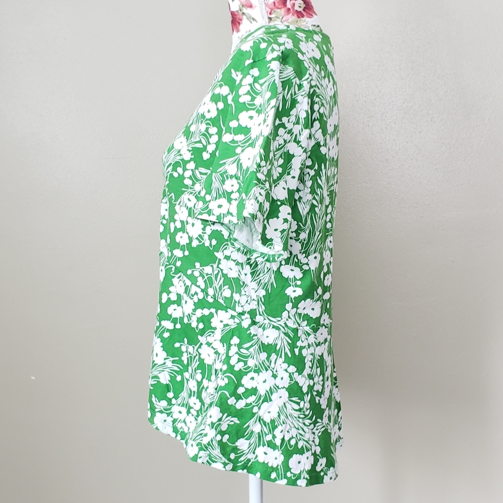 Michael Kors Floral Top - Picture 2 of 6